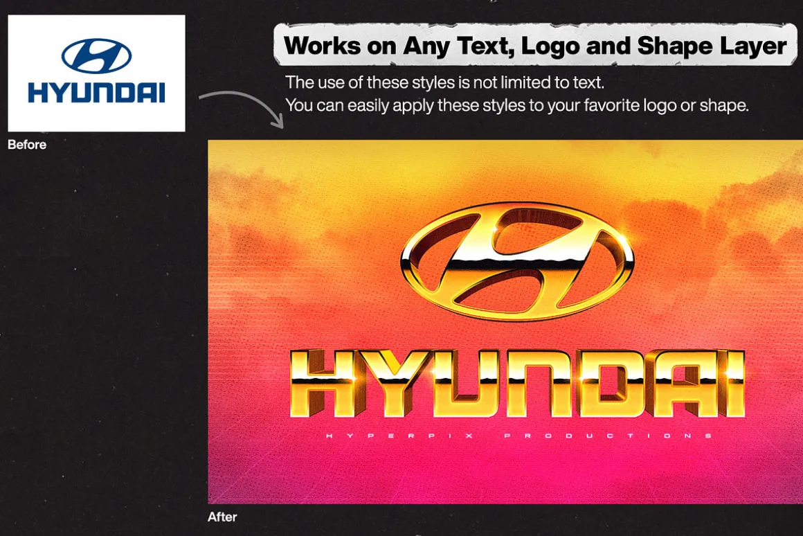 80s Text and Logo Effects Vol.2