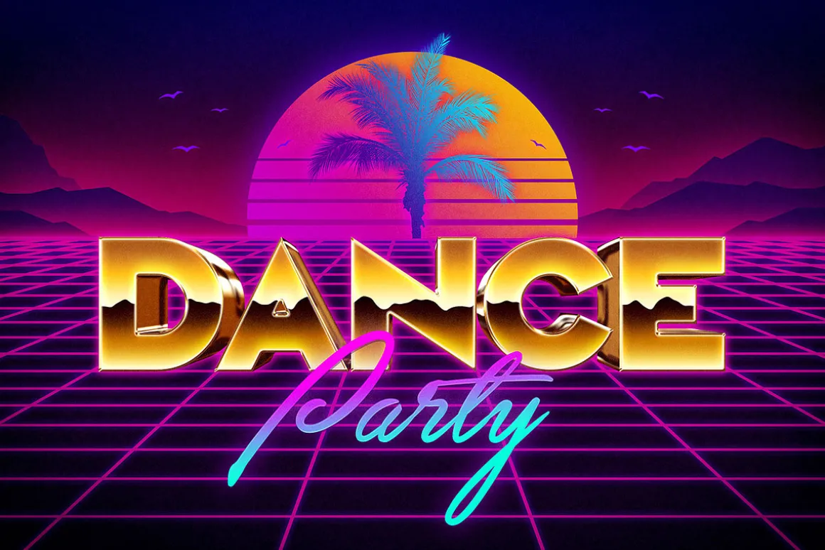 80s Text and Logo Effects Vol.2