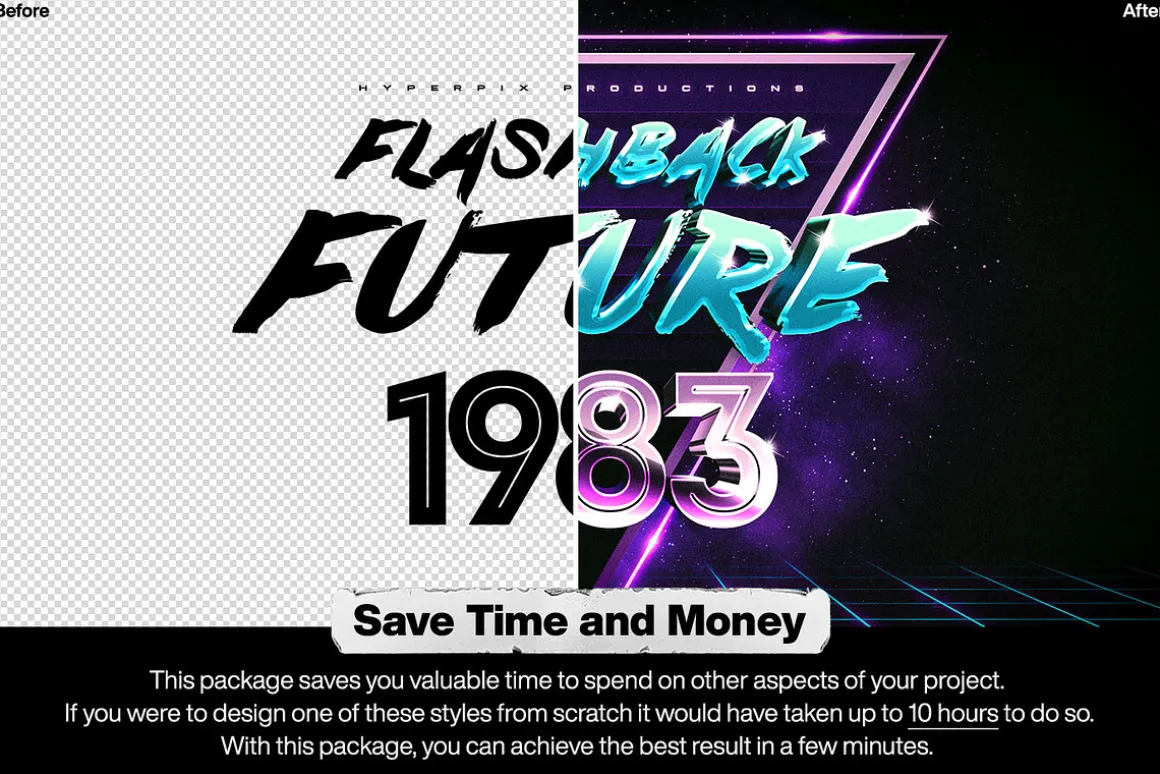 80s Text and Logo Effects Vol.2