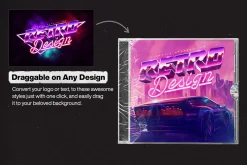 80s Text and Logo Effects Vol.2