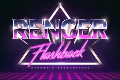 80s Text and Logo Effects Vol.3