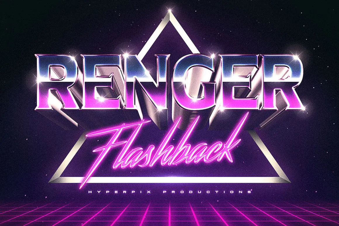 80s Text and Logo Effects Vol.3