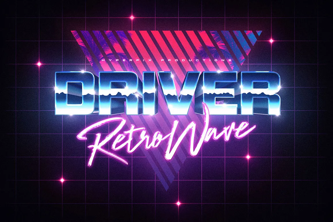 80s Text and Logo Effects Vol.3