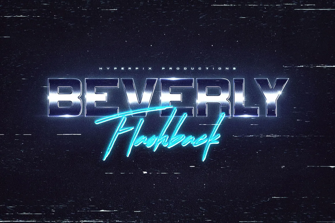 80s Text and Logo Effects Vol.3