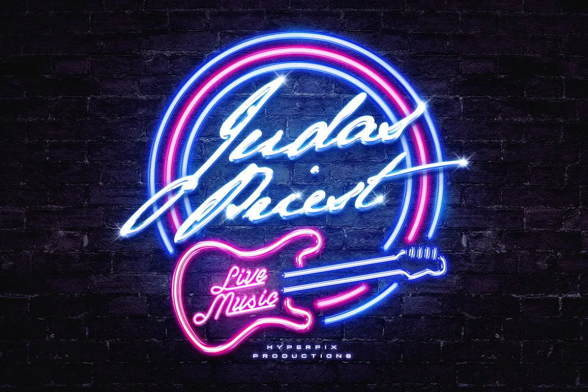 80s Text and Logo Effects Vol.3