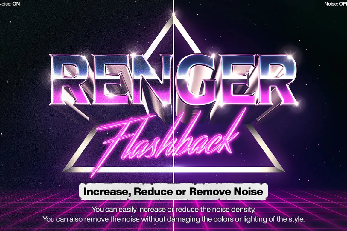 80s Text and Logo Effects Vol.3