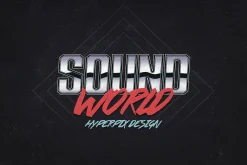80s Text and Logo Effects Vol.1