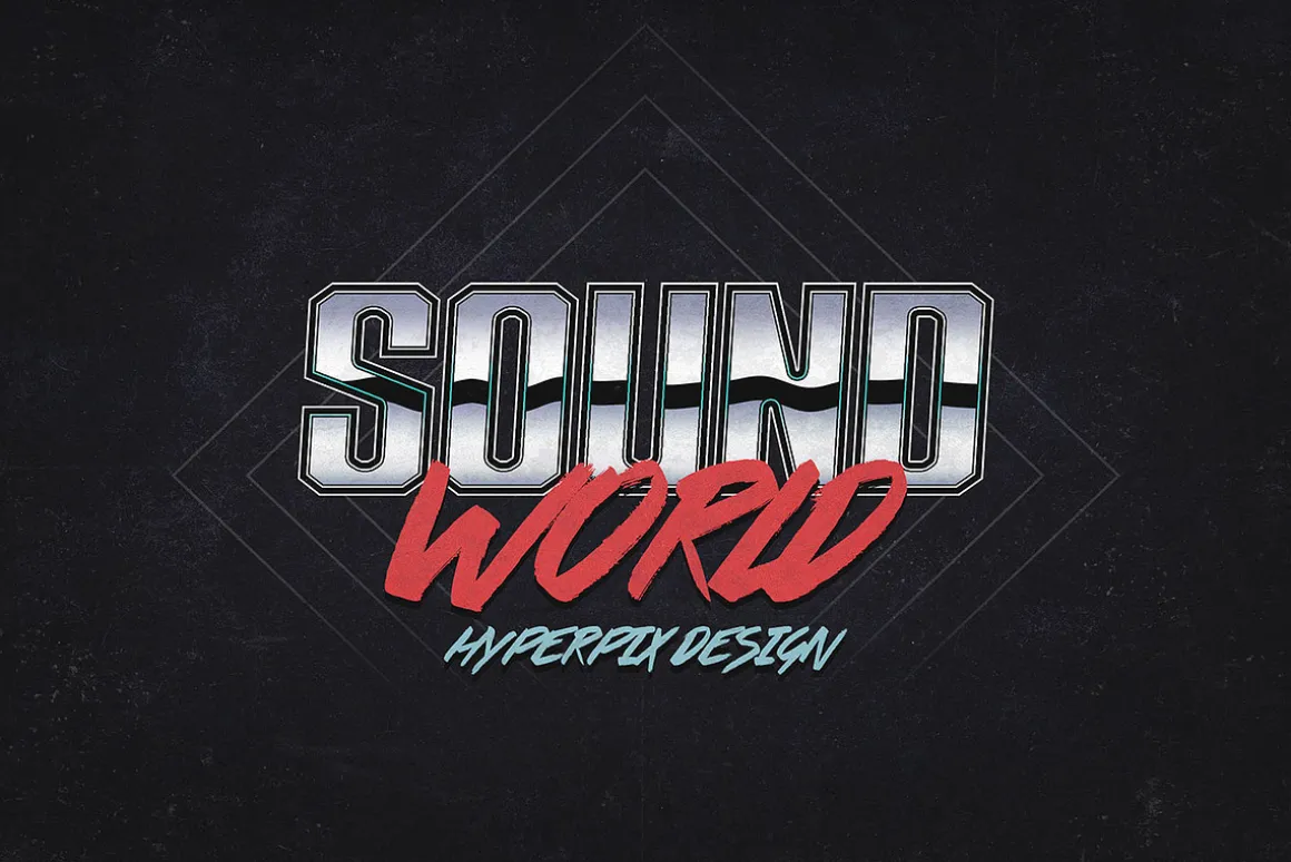 80s Text and Logo Effects Vol.1