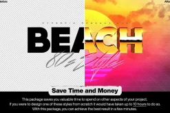 80s Text and Logo Effects Vol.1