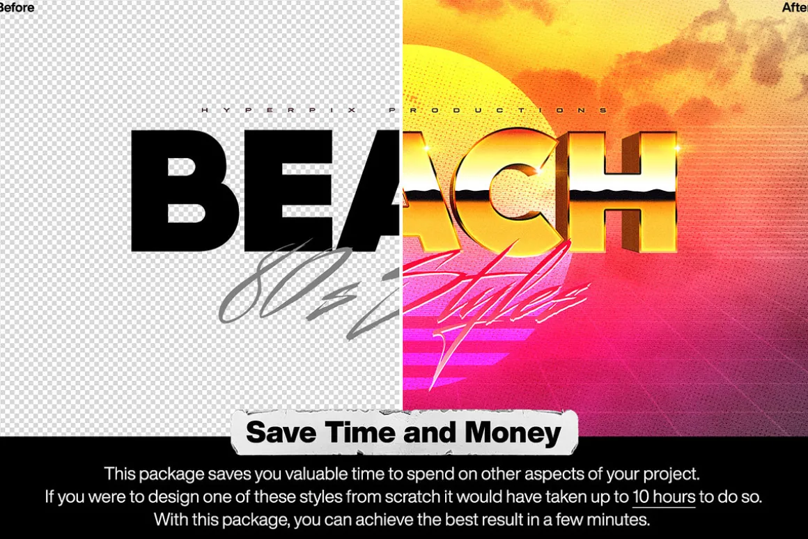 80s Text and Logo Effects Vol.1