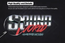 80s Text and Logo Effects Vol.1