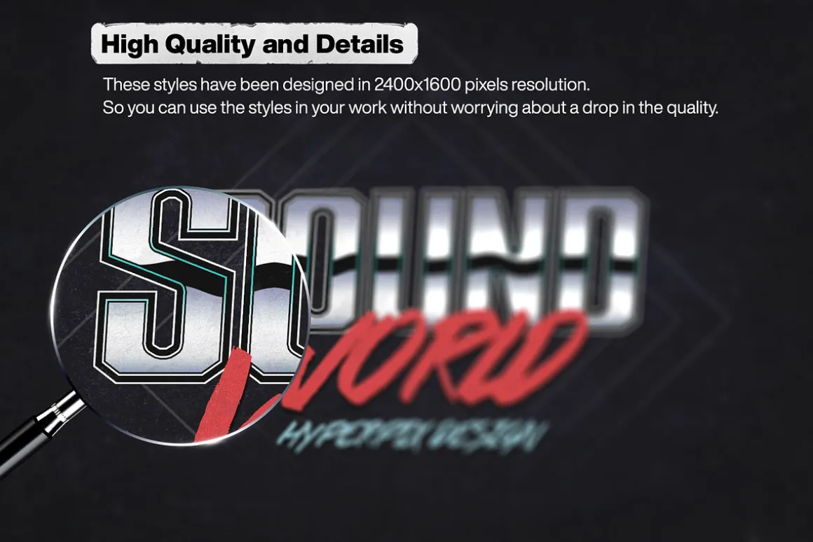 80s Text and Logo Effects Vol.1