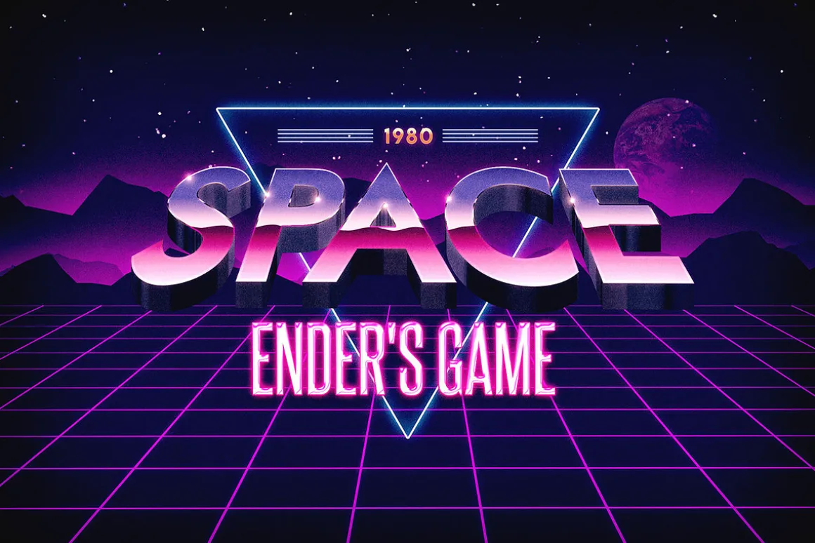 80s Text and Logo Effects Vol.1