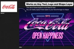 80s Text and Logo Effects Vol.1