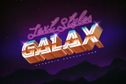 80s Text and Logo Effects Vol.1