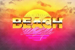 80s Text and Logo Effects Vol.1