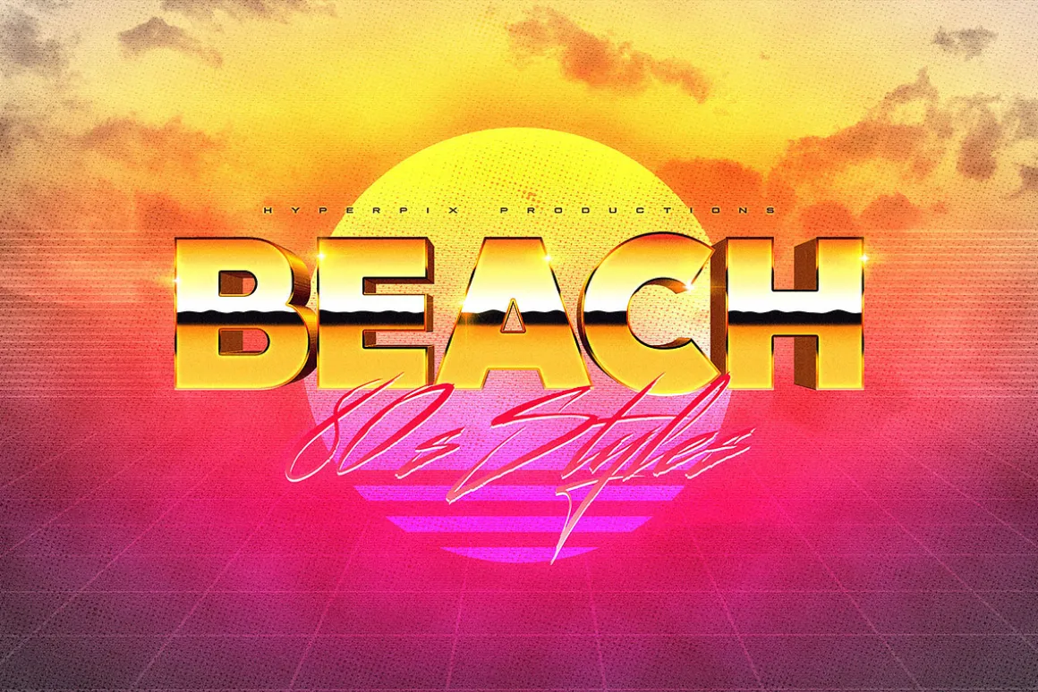 80s Text and Logo Effects Vol.1