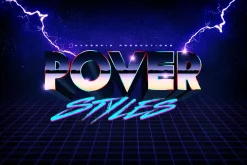 80s Text and Logo Effects Vol.1