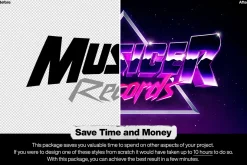 80s Text and Logo Effects Vol.5