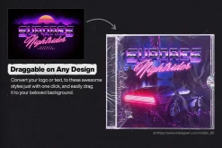 80s Text and Logo Effects Vol.5