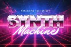 80s Text Effects Collection