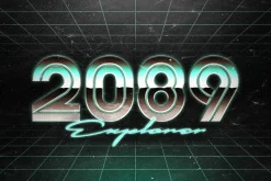 80s Text Effects Collection