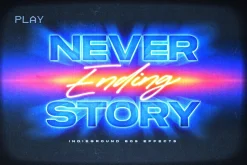 80s Text Effects Complete Bundle