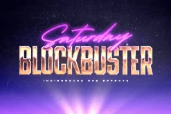 80s Text Effects Complete Bundle