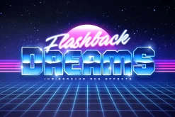 80s Text Effects Complete Bundle