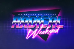 80s Text Effects Complete Bundle