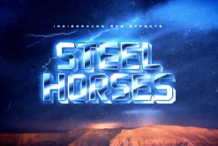 80s Text Effects Complete Bundle
