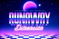 80s Text Effects Complete Bundle