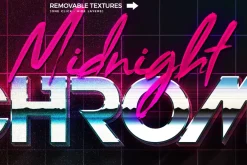 80s Text Effects Minibundle