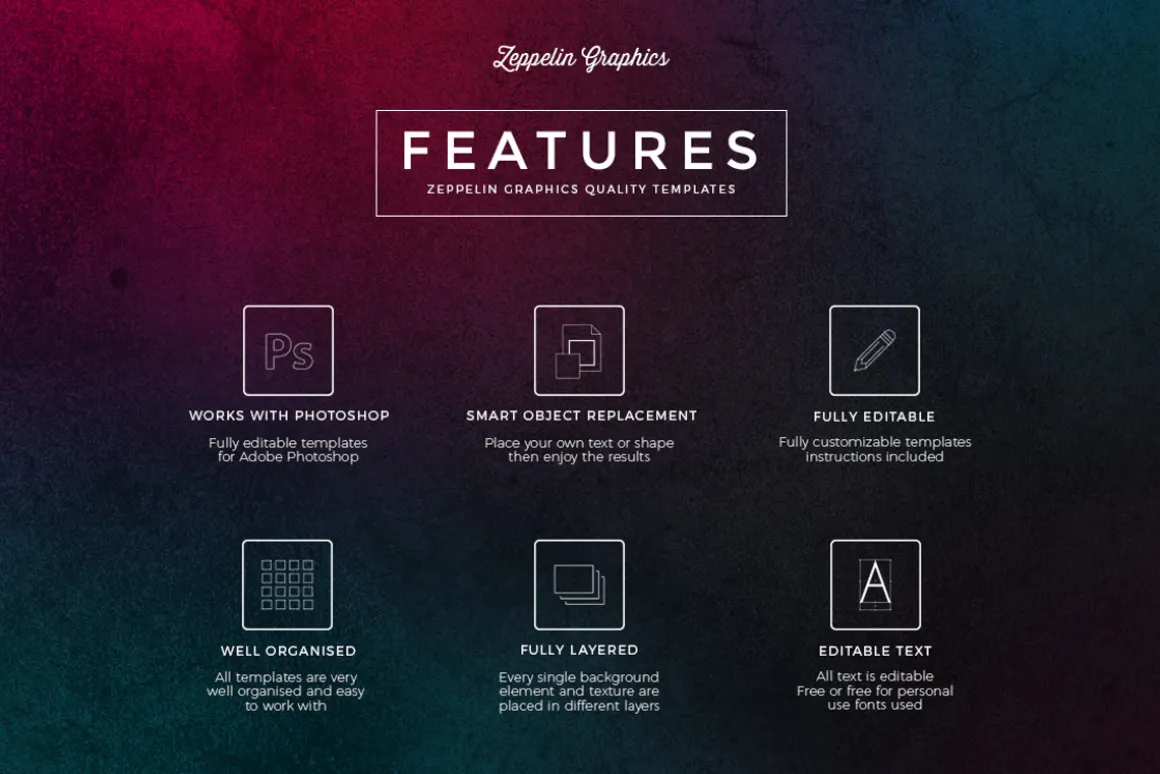 80s Text Effects Minibundle