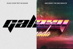 80s Text Effects Minibundle