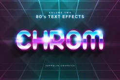 80s Text Effects Minibundle