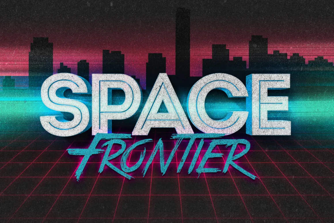 80s Text Effects Minibundle
