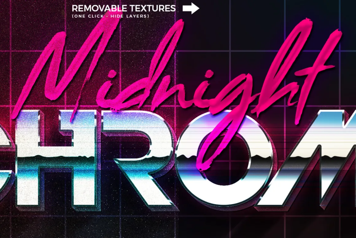 80s Text Effects Vol.2