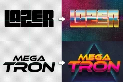 80s Text Effects Vol.2