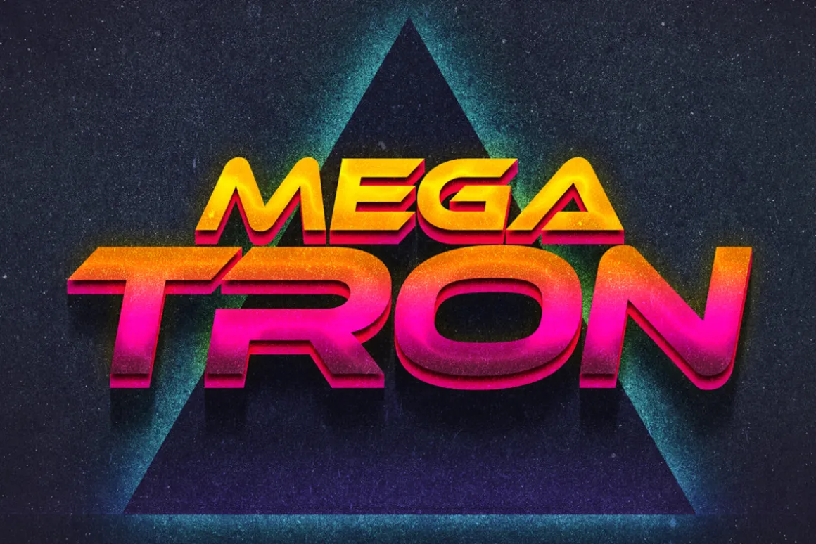 80s Text Effects Vol.2