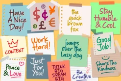 Sticky Notes - Marker Font