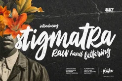 Stigmatra - Raw Hand Lettering