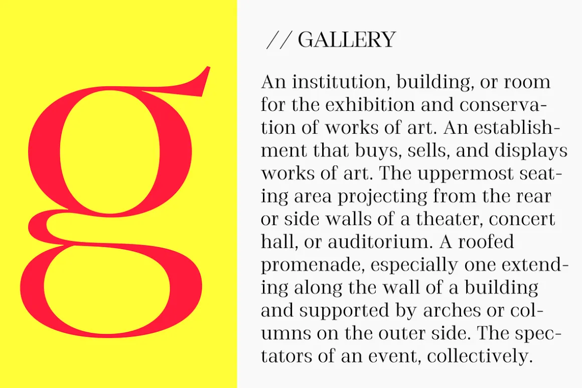 Stigsa Display Font Family