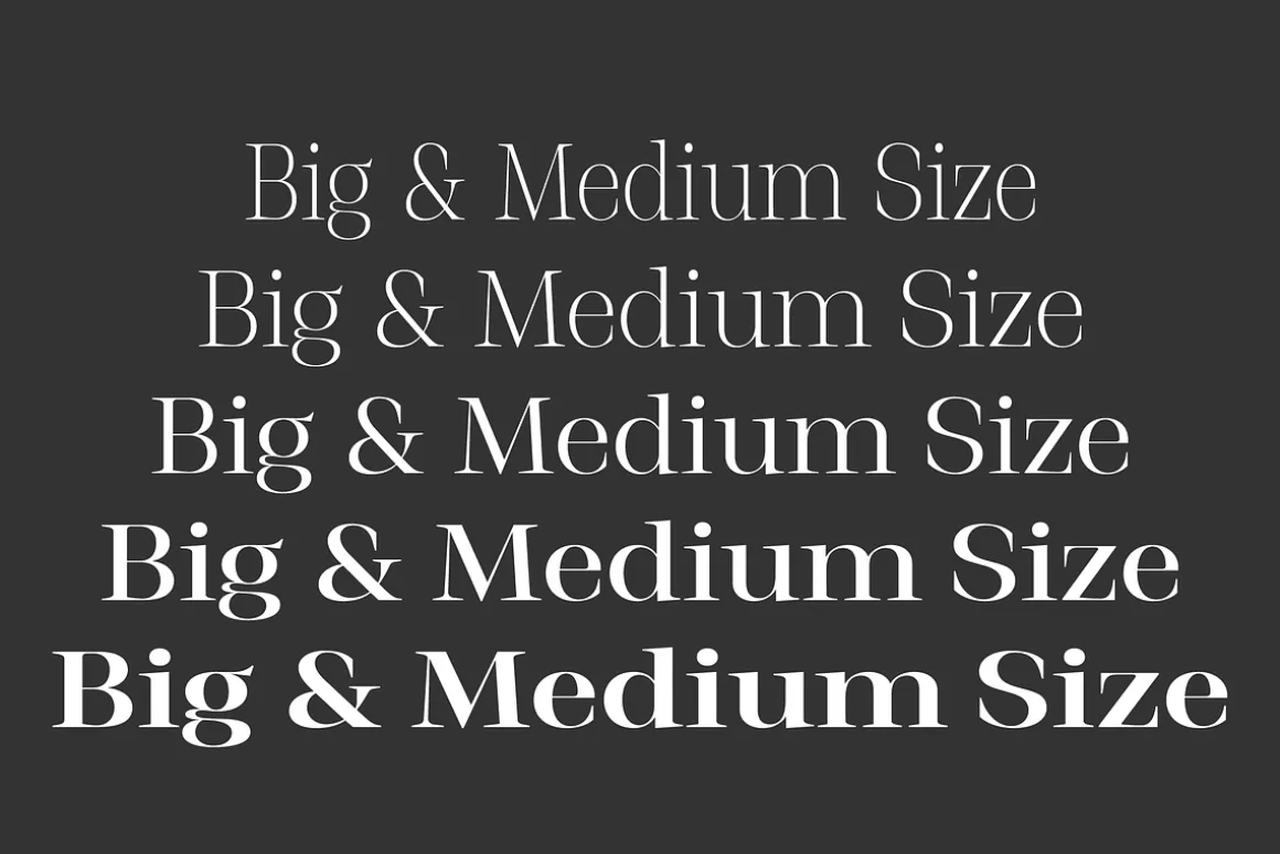 Stigsa Display Font Family