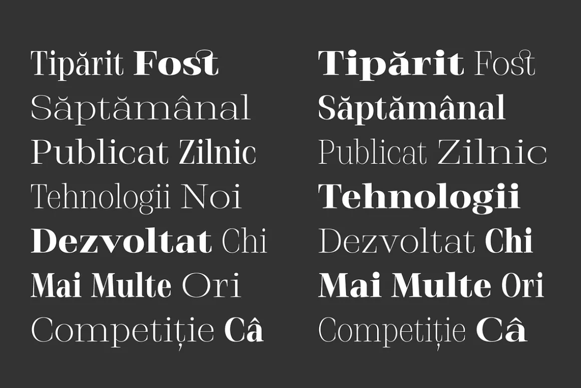 Stigsa Display Font Family