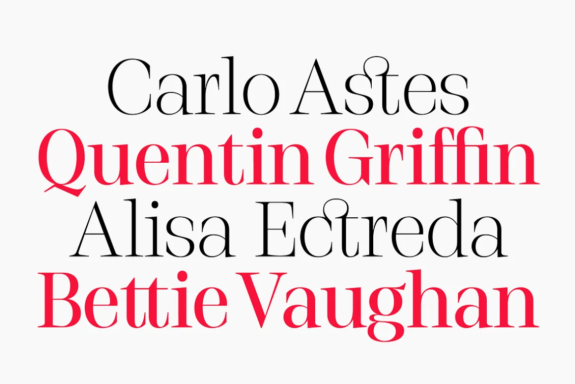 Stigsa Display Font Family