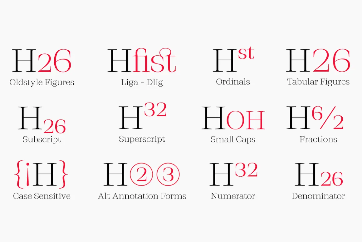 Stigsa Display Font Family