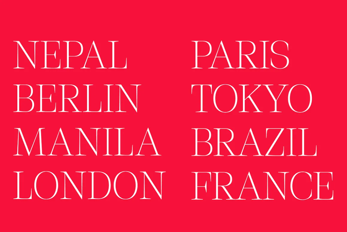 Stigsa Display Font Family