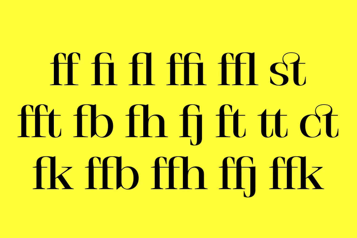 Stigsa Display Font Family