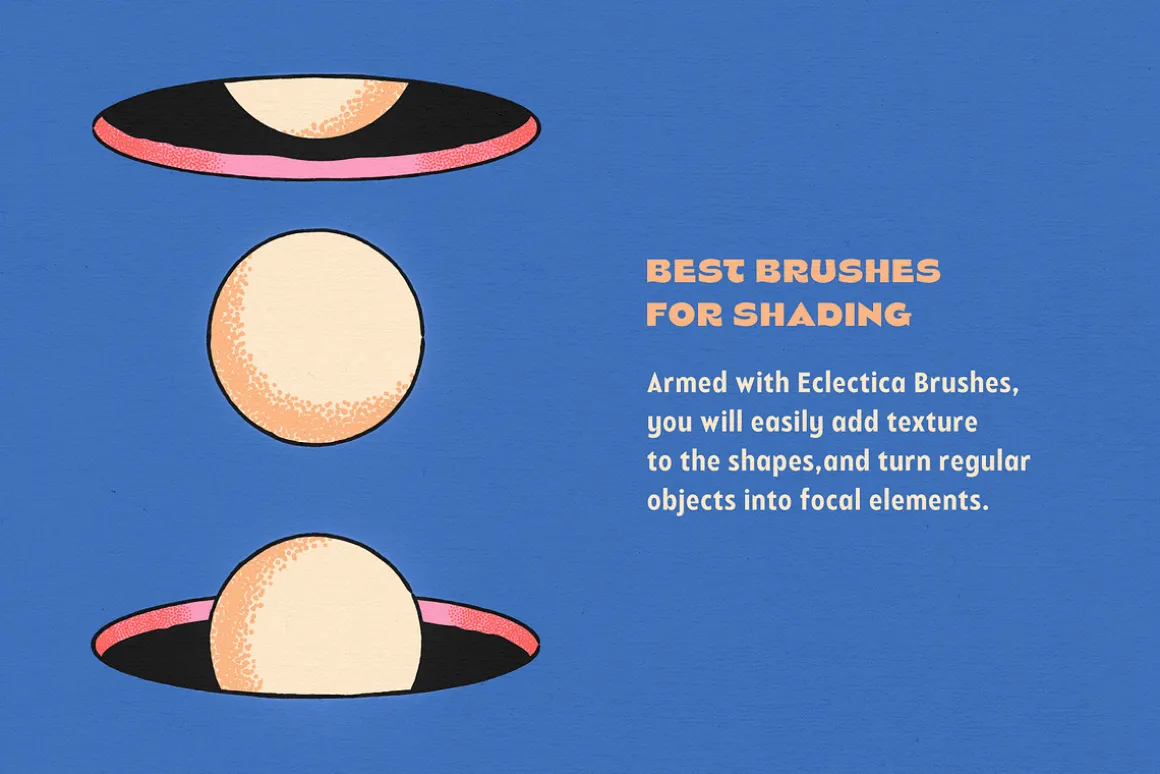 Stipple Brushes for Illustrator